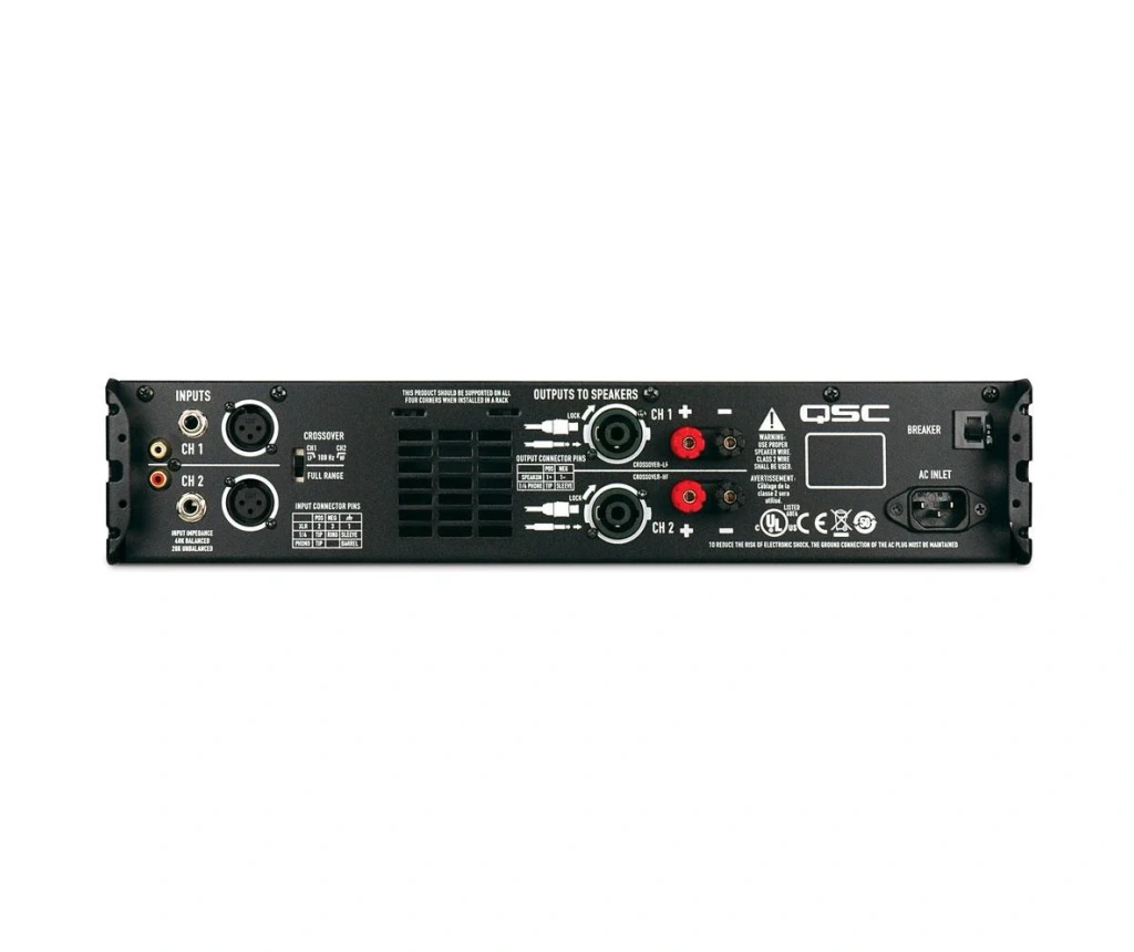 QSC GX7 amplifier @ Gearmarket.eu
